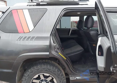 2011 Toyota 4Runner Sr5 V6 из США, поврежденный, VIN JTEBU5JR5B5062339